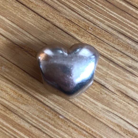 Pandora Heart Charm 925 silver - Picture 2 of 3